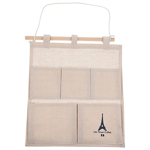 Cabilock Household Wall Pocket Organizer Multi-use Pouch for Chic Design for Living Room Bathroom Kitchen and Bedroom Easy Installation