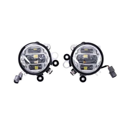 wbhCgAZu oCNwbhCg ɓKS[hECO 1800 GL1800 2002-2017 120W tHOv I[goCp LEDv ⏕^](Fog Lights(Clear))
