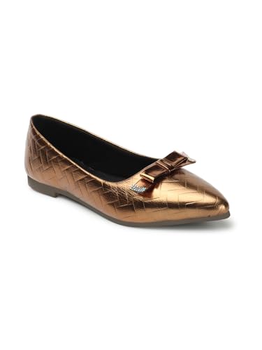 ICONICS Womens Slip On Ballerinas Colour-Copper, Size-UK 8 (B0CSDVJYVM) Amazon Price History, Amazon Price Tracker