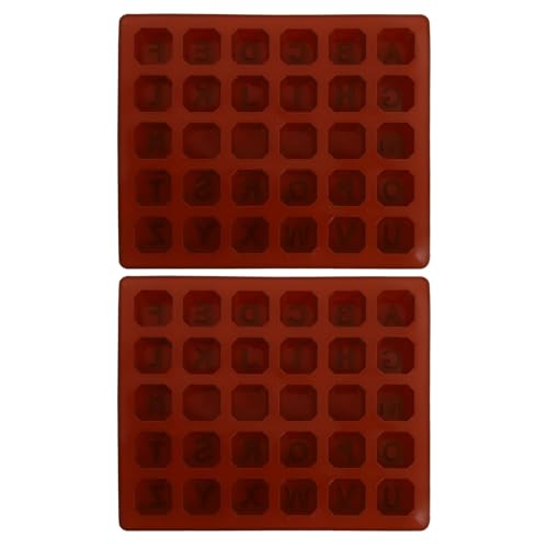 Moldes de hielo de silicona VICASKY 2 piezas