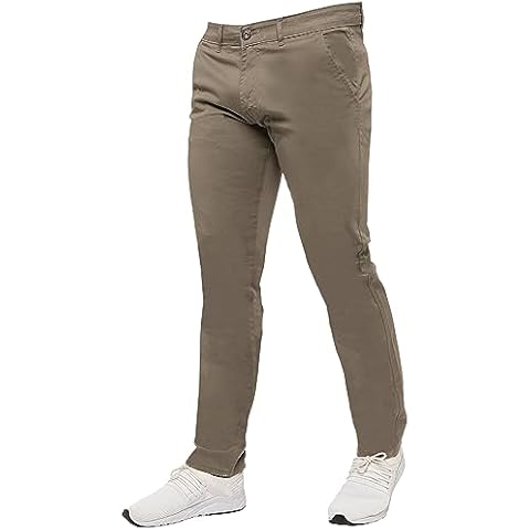 Pantalon chino extensible 989Zé ENZO Cover