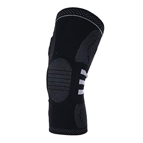 Buy Business To Customer New Sports Silicone Antiskid Long Knee Support Brace Pad Protector