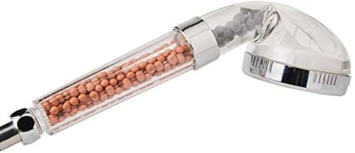 Ekoly EC-17060 Set Testa Ioni e Tubo Doccia