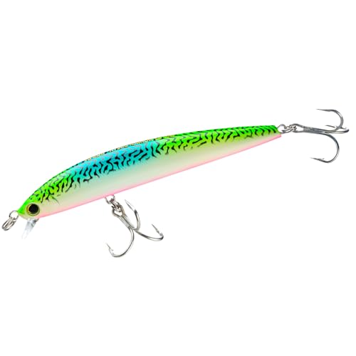 Yo-Zuri R1322-WM: Hydro Minnow Lc (F) 150Mm 6 Wacky Mackerel
