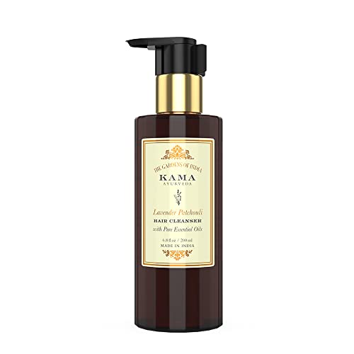 Nettoyant Cheveux Lavande Patchouli Kama Ayurveda rituel douche
