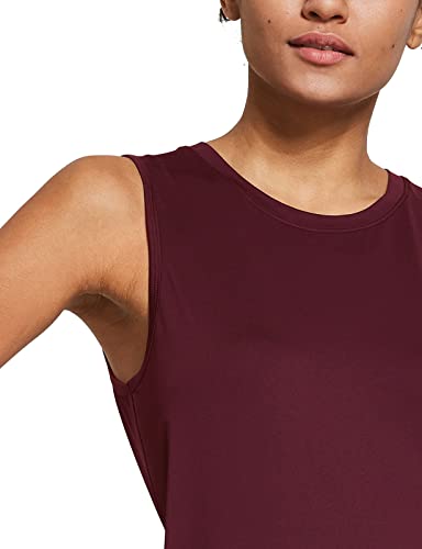 Image of baleaf Women's Workout Tank Tops Sleeveless Quick Dry Running Shirts Lightweight Loose Fit for Yoga Athletic Gym