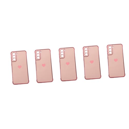 Coque de téléphone pour femmes Uonlytech protection intégrale chic lot de 5