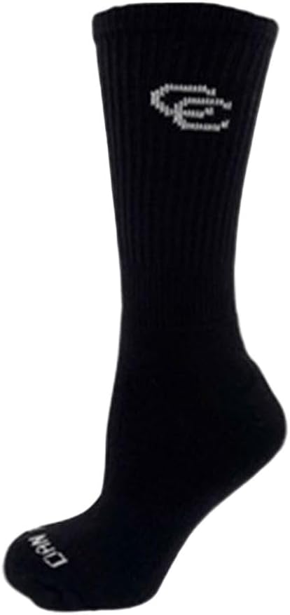 Dan Post Men's All Around Crew Socks 2 Pack - Black Size 7-10