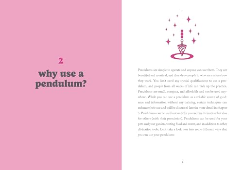 Little Bit of Pendulums: An Introduction to Pendulum Divination (Little Bit Series)