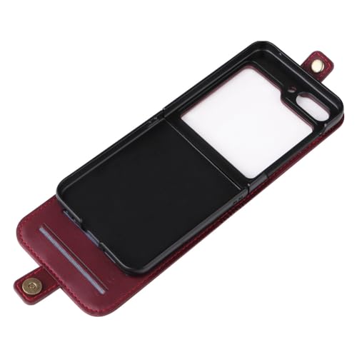 Coque Samsung Z Flip 7 avec fermeture magnetique pour securiser ecran et cartes