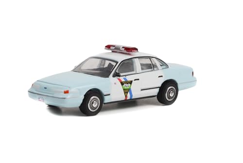 Modelo a escala 1:64 Crown Victoria Police Interceptor miniatura 2
