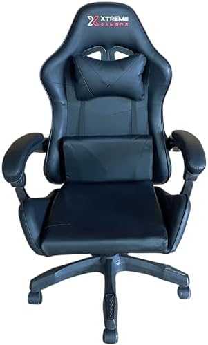 Cadeira Xtreme Gamers Maximum na Cor Preta Ergonômica, Confortáve...