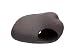 Plecoceramics Cichlid Stone Decoration - Small Aquarium Rock - Fish Tank Hideway Decor - for Cichlids
