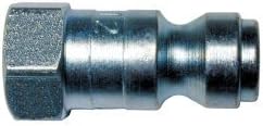 Amflo CP12 Plug, 1/4" Recapper, 0.302 FNPT, Steel