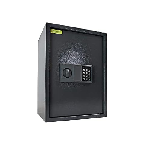 Dirty Pro Tools™ Large Safe HIGH Security Electronic Digital Safe Steel Home Safe Cover
