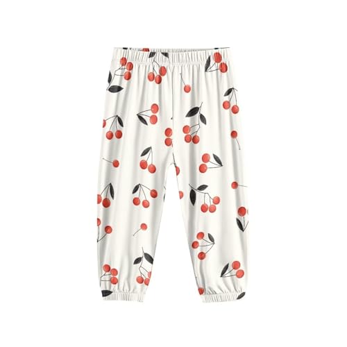 Girls Trousers Girls Wide Leg Pants Slim Fit Warm Boys Lantern Trousers Breathable Fabric for All Day Wear4