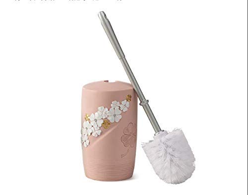 WDSOPK Bathroom Brush Holders & Brush Holders No Dead Corner Toilet Brush Holder Set Toilet Brush Toilet Brush Commemoration Day (Mg381)