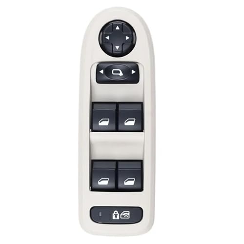 Commutateur de fenêtre électrique défectueux ? Remplacez par l'OEM 98053439 beige