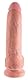 King Cock 9 Cock with Balls, Light, 9 Zoll