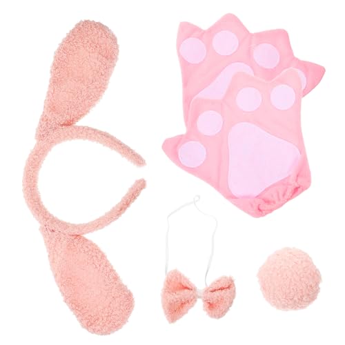 Ipetboom 1Juego Orejas Dibujos Animados Para Disfraz Conjunto De Cosplay De Halloween Para Temáticos
