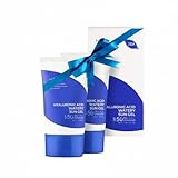 Hyaluronic Acid Watery Sun Gel SPF 50+ PA++++, Lightweight moisturizing Sunscreen with No White Cast,non-sticky UV Protection, 50ml - 2 Pack - Korean Sunscreen