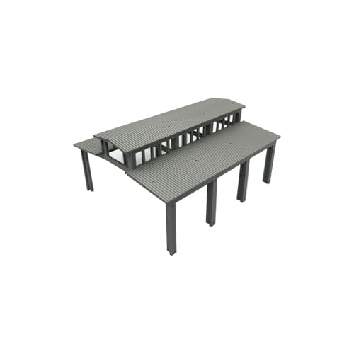 Outland Models Miniatures Industrial Style Shed for Factory/Warehouse 1:72