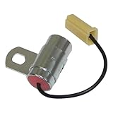 Compatible With 1964-1974 GM OEM Radio Noise Voltage Delco Remy Regulator Capacitor with Clips .5mf (I-6-12)