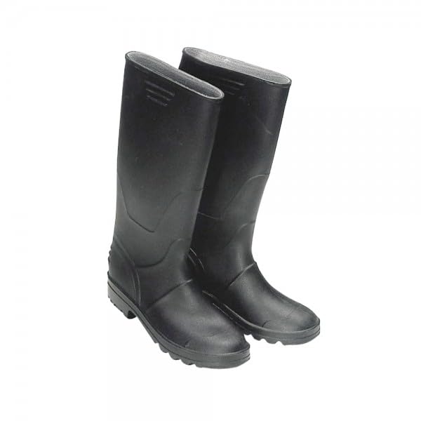 Botas de agua altas | Katiuskas negras | Calzado laboral | Botas de agua hombre | Botas de agua mujer | Botas de goma