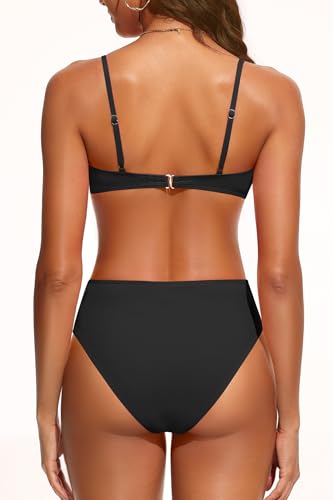 Tempt Me Women's Cutout One Piece Swimsuits High Cut Monokini Scoop Neck Bathing Suit2
