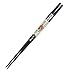 Special heptagonal wooden chopsticks [macassar ebony] 23.5cm