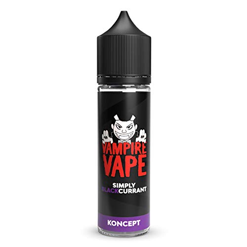 Vampire Vape Koncept 70/30 50ml Shortfill 0mg No Nicotine (Simply Blackcurrant)