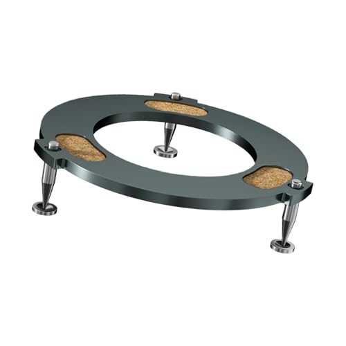 Support de barre de son acier inoxydable moderne pour améliorer la maison