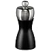 Produktbild PEUGEOT FIDJI Pfeffermühle Buchenholz matt schwarz 12 cm