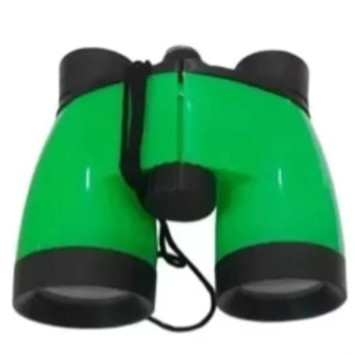 Binóculo Barcelona Infantil zoom 4x de Plástico 11,5cm com Cordão e Bússula