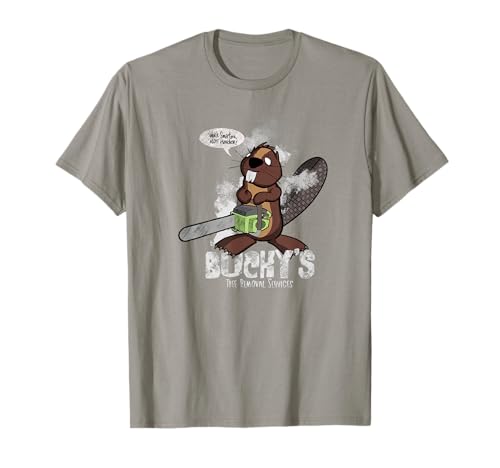 Bucky’s Tree Removal Service T-Shirt