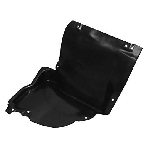 OE Replacement Mercedes-Benz Front Driver Side Fender Inner Panel (Partslink Number MB1248111)