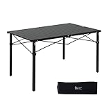 10 Must Have Items for Your First Camping Trip 105 OUTSIDER Folding Camping Table with Aluminum Roll-up Tabletop Portable Lightweight Beach Table with Carry Bag for Outdoor Cooking, Picnic, BBQ, Travel, Backyard Style1