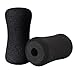 YueShengYCHUANG Foam Foot Pad Roller Directly Replace Versatile Easy Installation for Sits Ups Inversion Table Leg Extension Curl Attachment, 97x175 mm