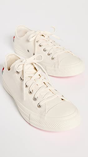 Image of Converse Women Chuck Taylor All Star Canvas Low-top Beige Sneakers