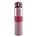 SMARDY Termo de Acero Inoxidable Rosa - 480ml - con Ion Energy - Doble Pared - estanco - Reutilizable - frío y Calor