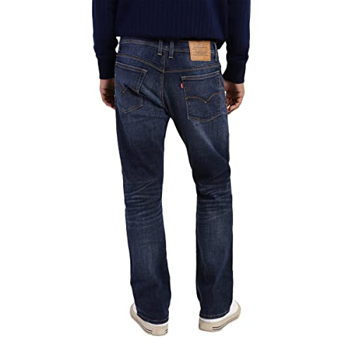 Image of Levi's Men's 517 Slim Bootcut Fit Mid Rise Stretchable Jeans
