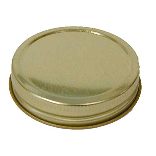 Gold Caps, One-Piece, Pack of 12