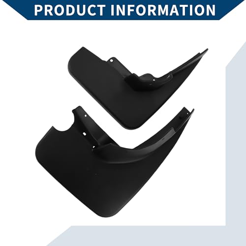 Image of Mud Flaps Splash Guards W /Mount Accessories for Mercedes-Benz ML350 /300 2007-2011 Front and Rear Mud Guards 1 Set