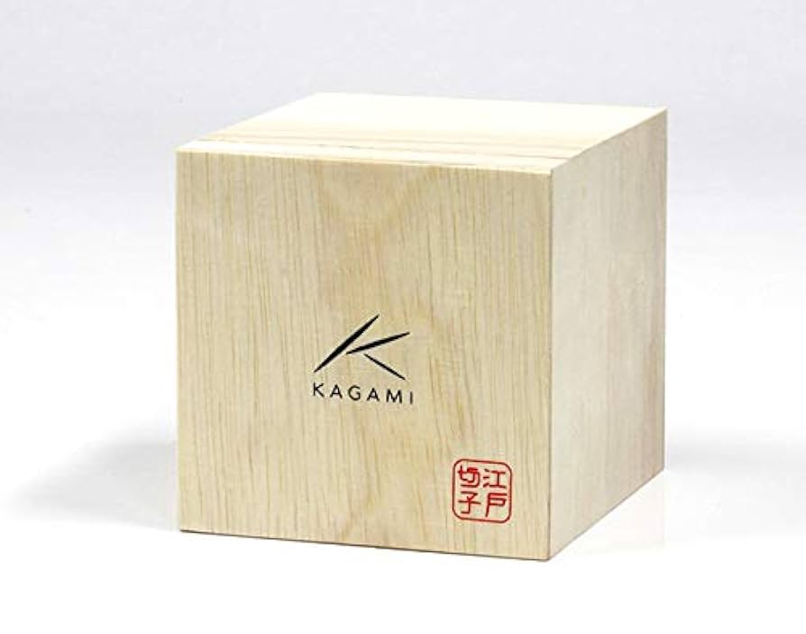 KAGAMI - KAGAMI カガミクリスタル ロックグラス 幕襞に四角籠目 紋 江戸切子 江戸切子 ロックグラス＜幕襞に四角籠目紋＞紫 KAGAMI | ロック