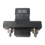 AUOQKQUT 24V Relay B120-P0011 B120P0011 B120 P0011 200A 24VDC with diode