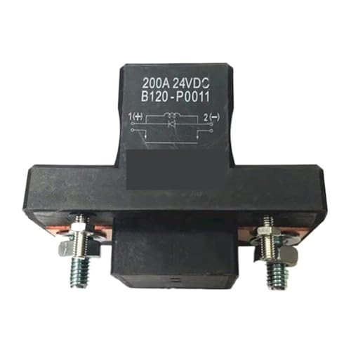 Relais 24V B120-P0011 200A 24VDC avec diode intégrée haute performance - 2