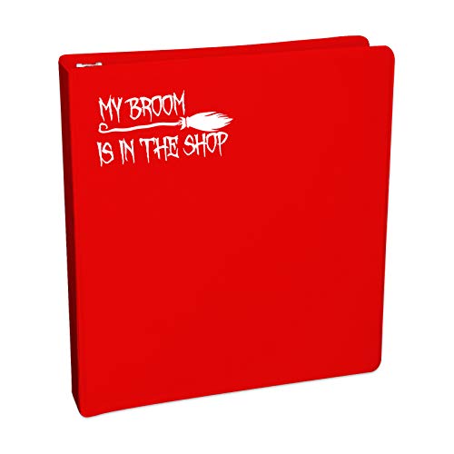 Bargain Max Decals My Broom is in The Shop Sticker Decal Notebook Car Laptop 8
