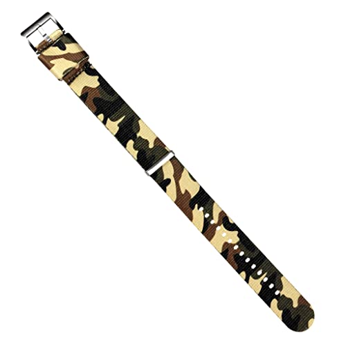 Image of BARTON Elite NATO Style Watch Strap - Seat Belt Nylon Watch Bands