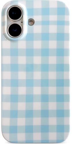Coque iPhone 17 pour femmes et filles - Idée cadeau jolie coque brillante