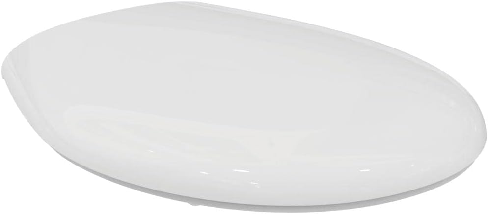 Ideal Standard San ReMo slimline K705401 Toilet Seat with Stainless Steel Hinges White